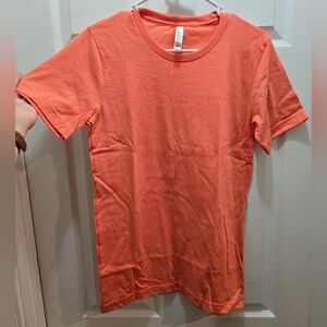 Unisex Bella Canvas Coral Tee, S, M, L, Or XL, 8 Available, Price Is For 1